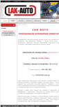 Mobile Screenshot of lak-auto.pl