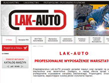 Tablet Screenshot of lak-auto.pl